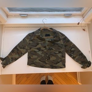 Banana Republic camo jacket